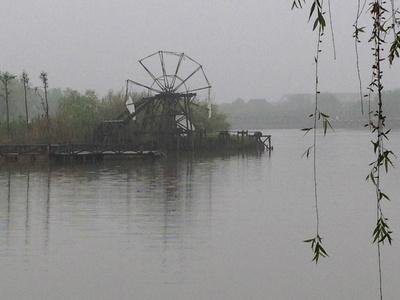 便捷遊(you)覽(lan)沙家浜 2015年景區大門(men)左(zuo)側(ce)電(dian)瓶(ping)車(che)服(fu)務(wu)體驗分(fen)享